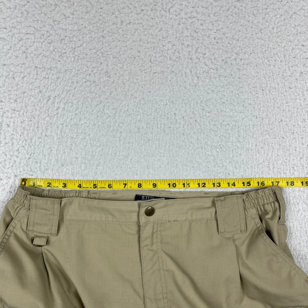5.11 Taclight Pro Cargo Pants Mens 40x30 (Fit 34x29) Khaki Ripstop 74273 Utility